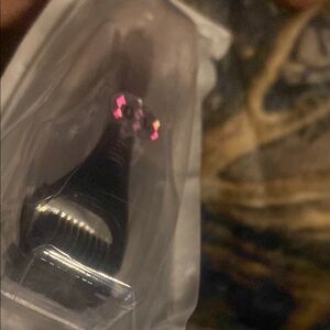 Dark Gray face massager